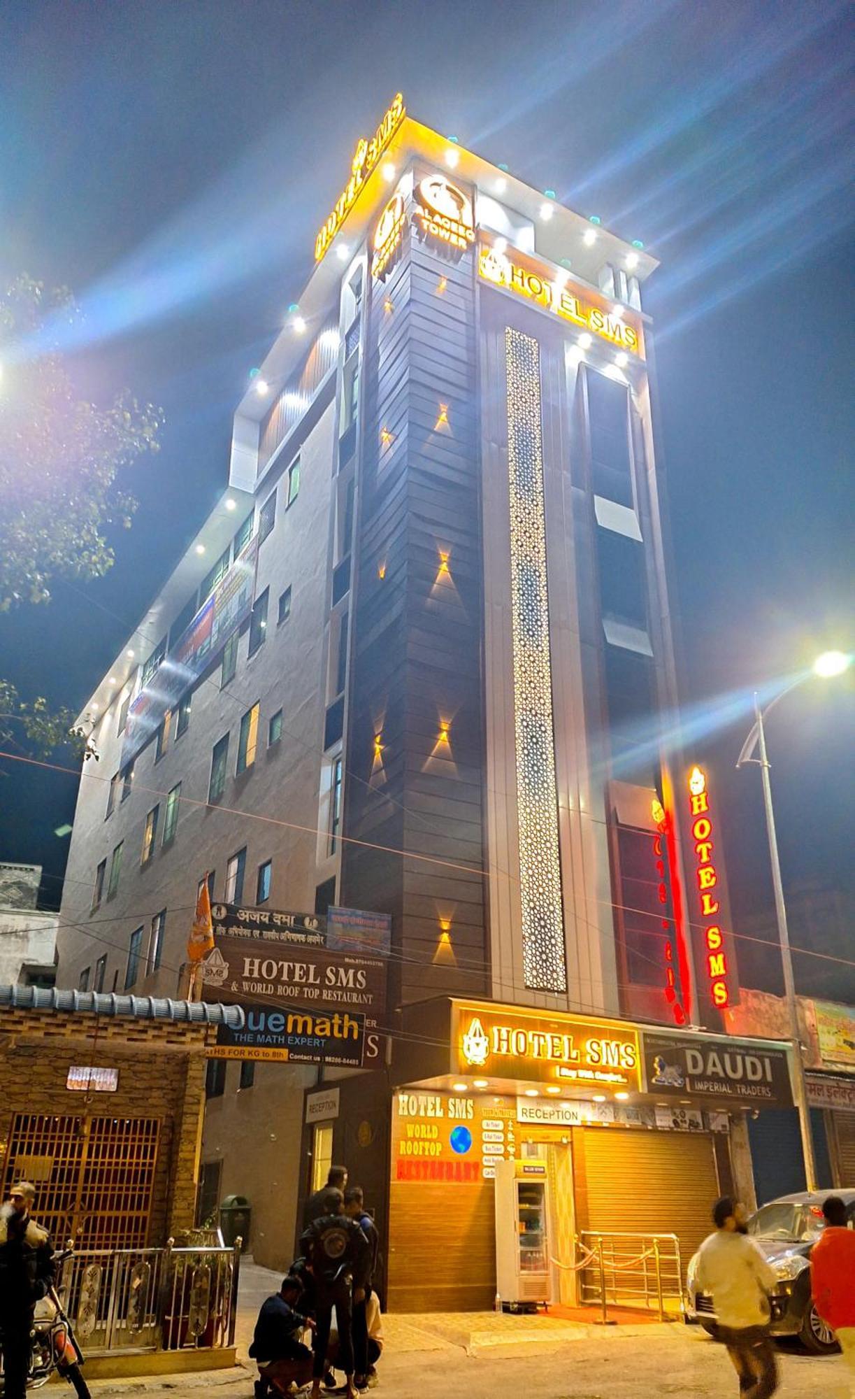 Hotel Sms Ajmer Luaran gambar